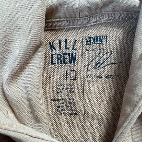 KILL CREW Hoodie Sweatshirt WOLVES AMONG SHEEP Pullover Gym LARGE L - Picture 6 of 7